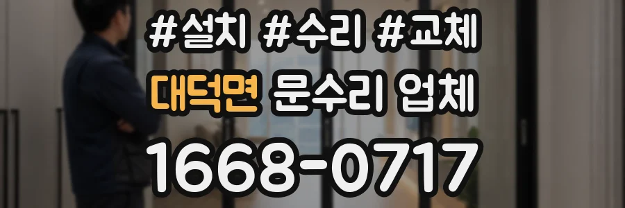 대덕면 문수리 업체