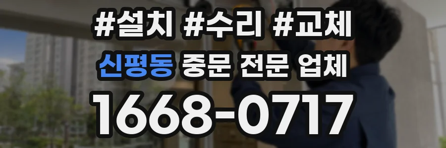 신평동 중문 전문 업체