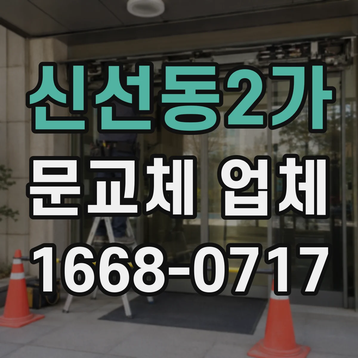 신선동2가 문교체 업체