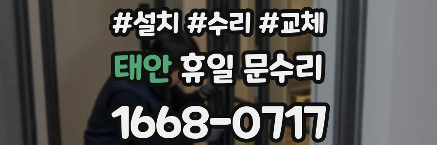태안 휴일 문수리