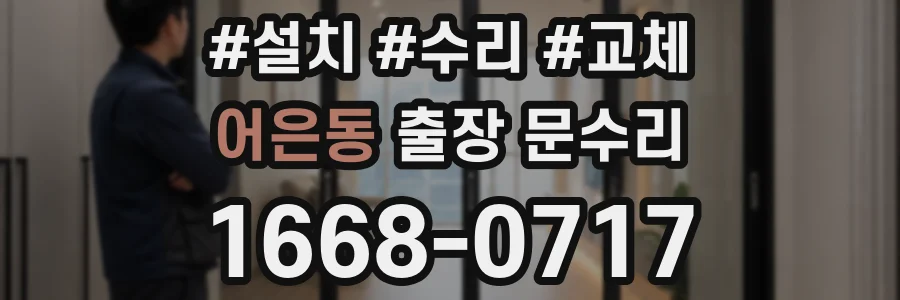 어은동 출장 문수리