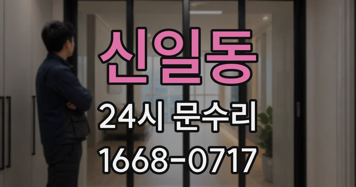 신일동 24시 문수리