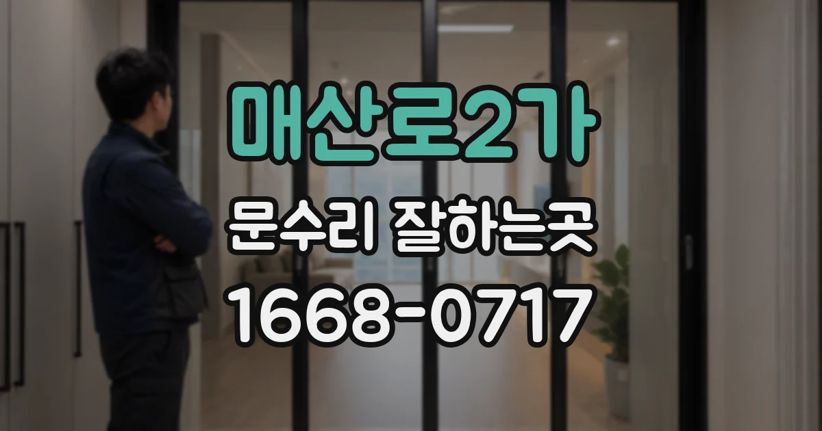 매산로2가 문수리 잘하는곳