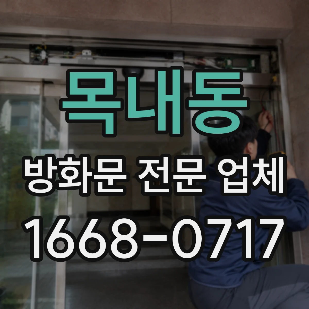 목내동 방화문 전문 업체