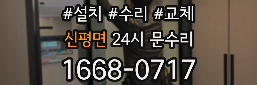 신평면 24시 문수리