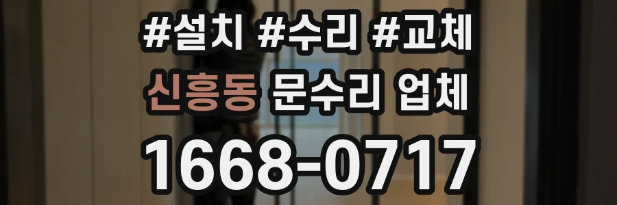 신흥동 문수리 업체