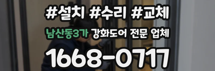 남산동3가 강화도어 전문 업체