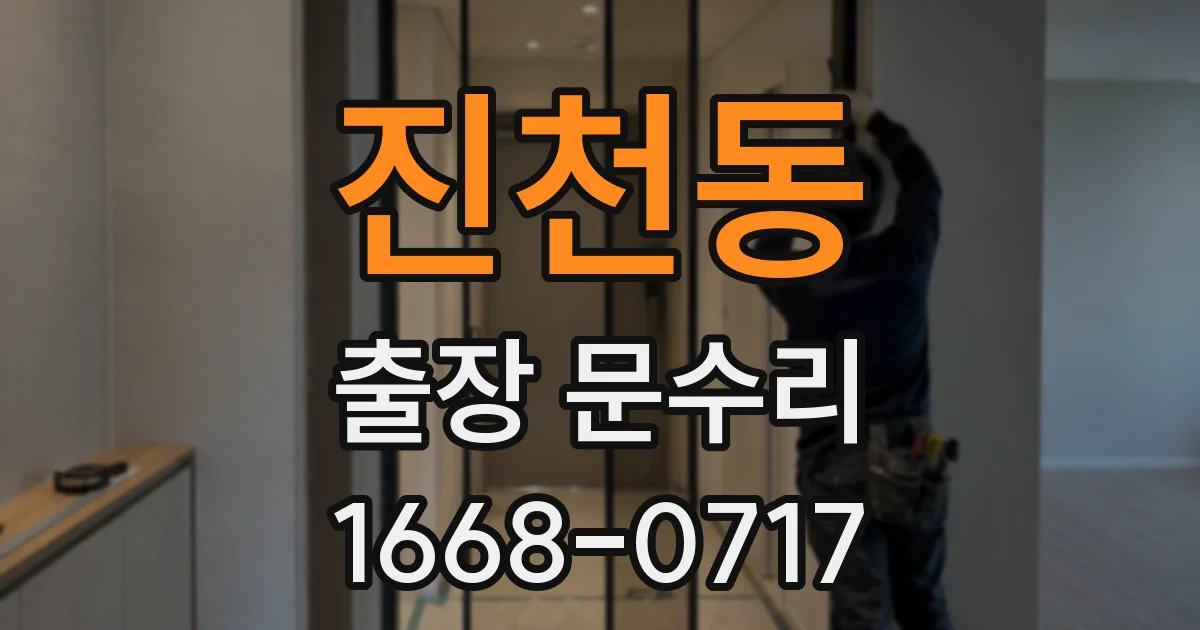 진천동 출장 문수리