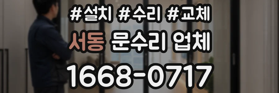 서동 문수리 업체