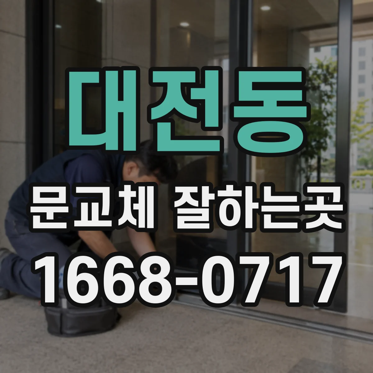 대전동 문교체 잘하는곳