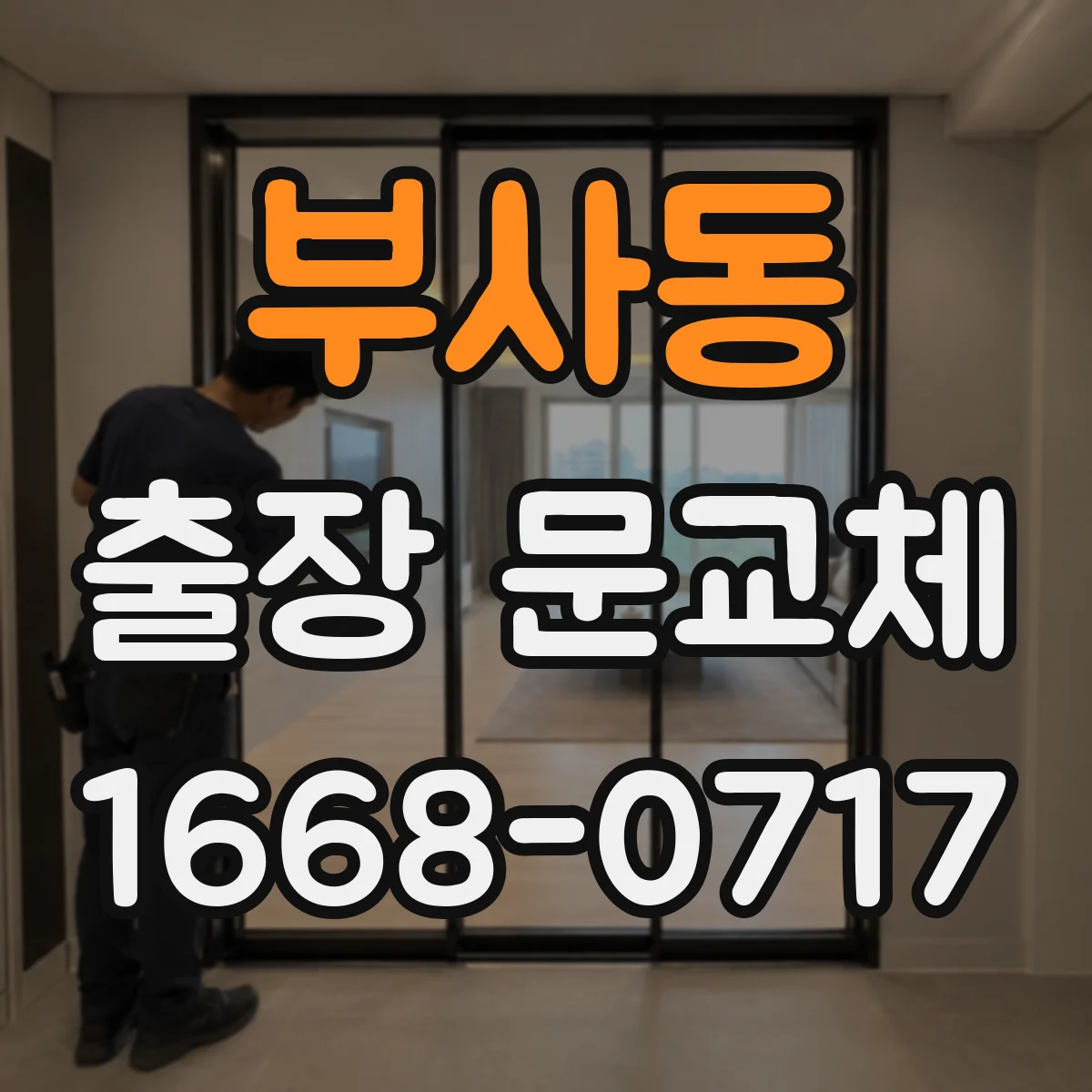 부사동 출장 문교체