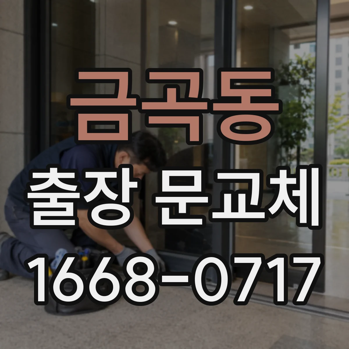 금곡동 출장 문교체