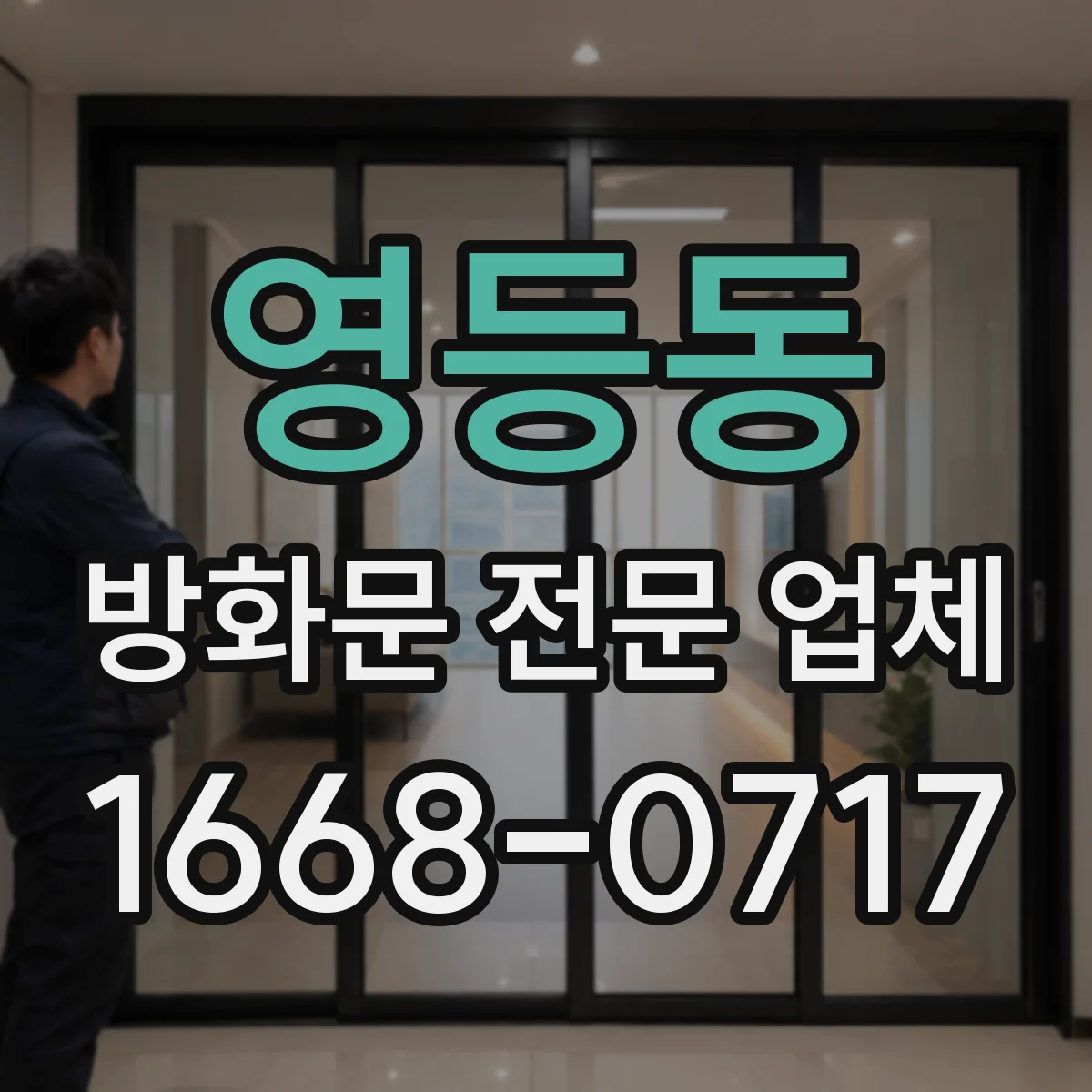 영등동 방화문 전문 업체