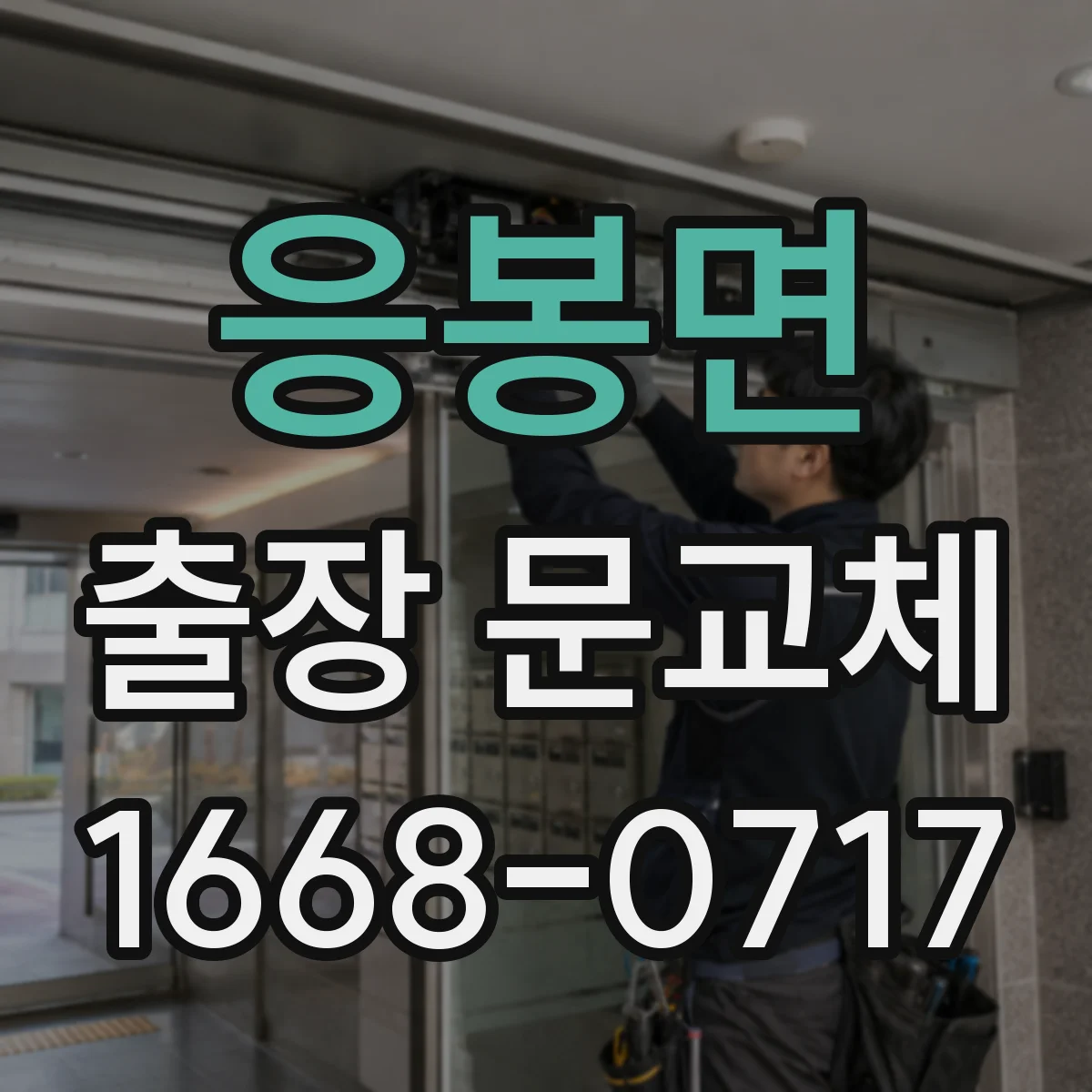 응봉면 출장 문교체
