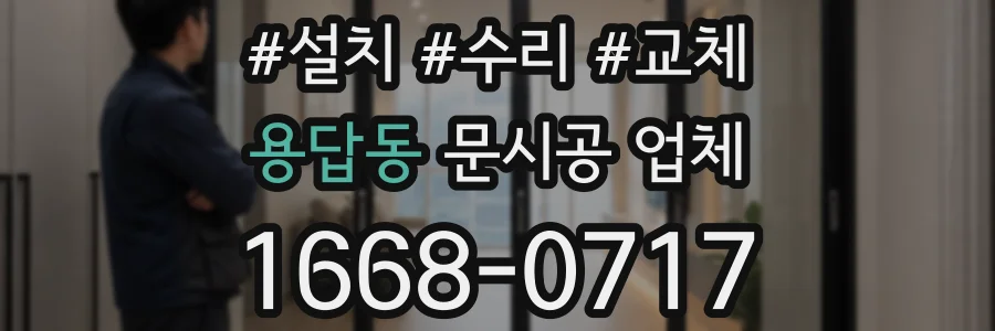 용답동 문시공 업체