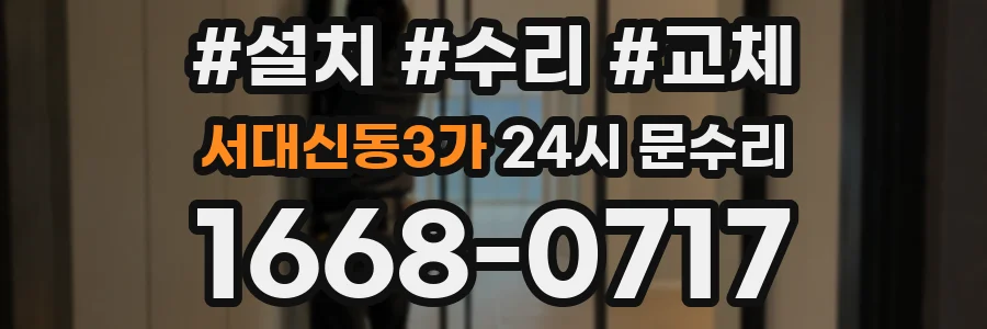 서대신동3가 24시 문수리