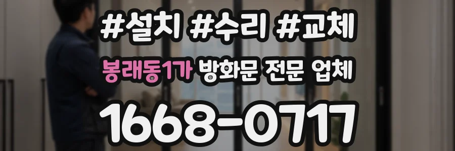 봉래동1가 방화문 전문 업체
