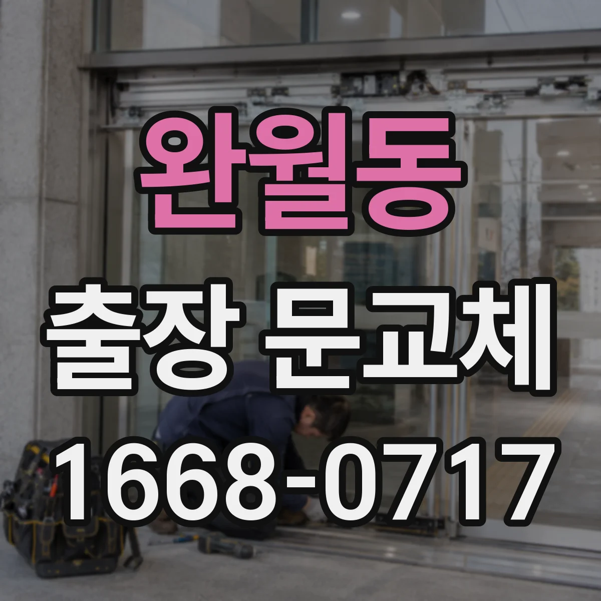 완월동 출장 문교체