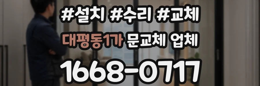대평동1가 문교체 업체