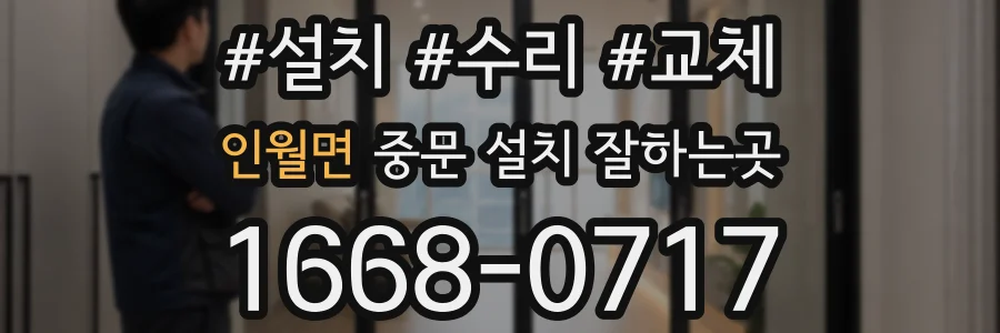 인월면 중문 설치 잘하는곳