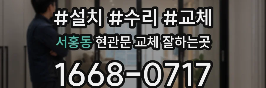 서홍동 현관문 교체 잘하는곳