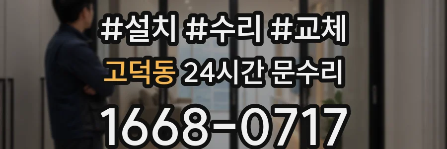 고덕동 24시간 문수리