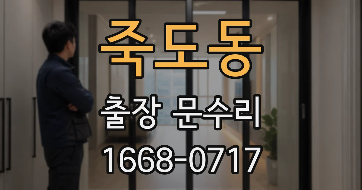 죽도동 출장 문수리