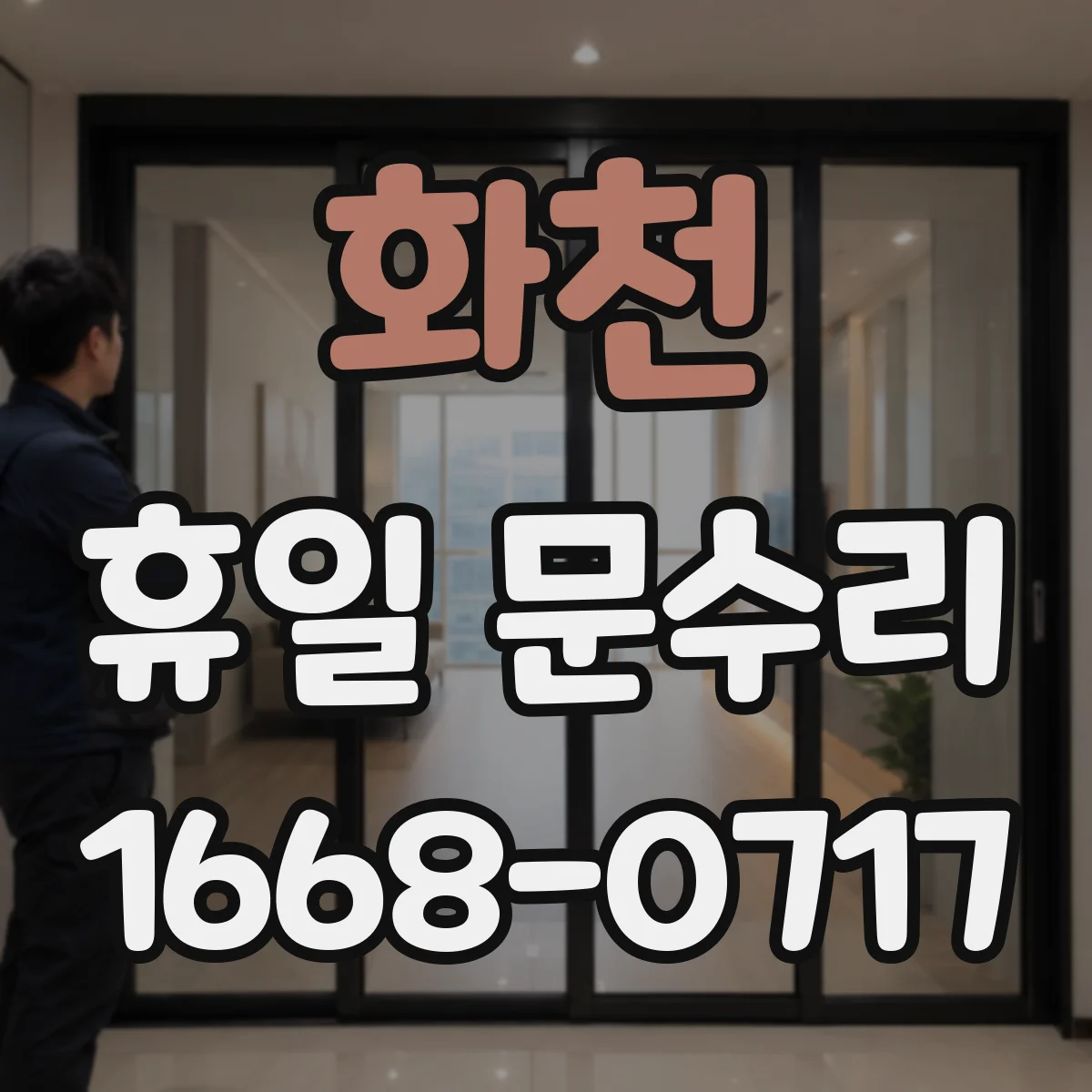 화천 휴일 문수리 경첩 스크류 정렬 조정으로 소음 잡기