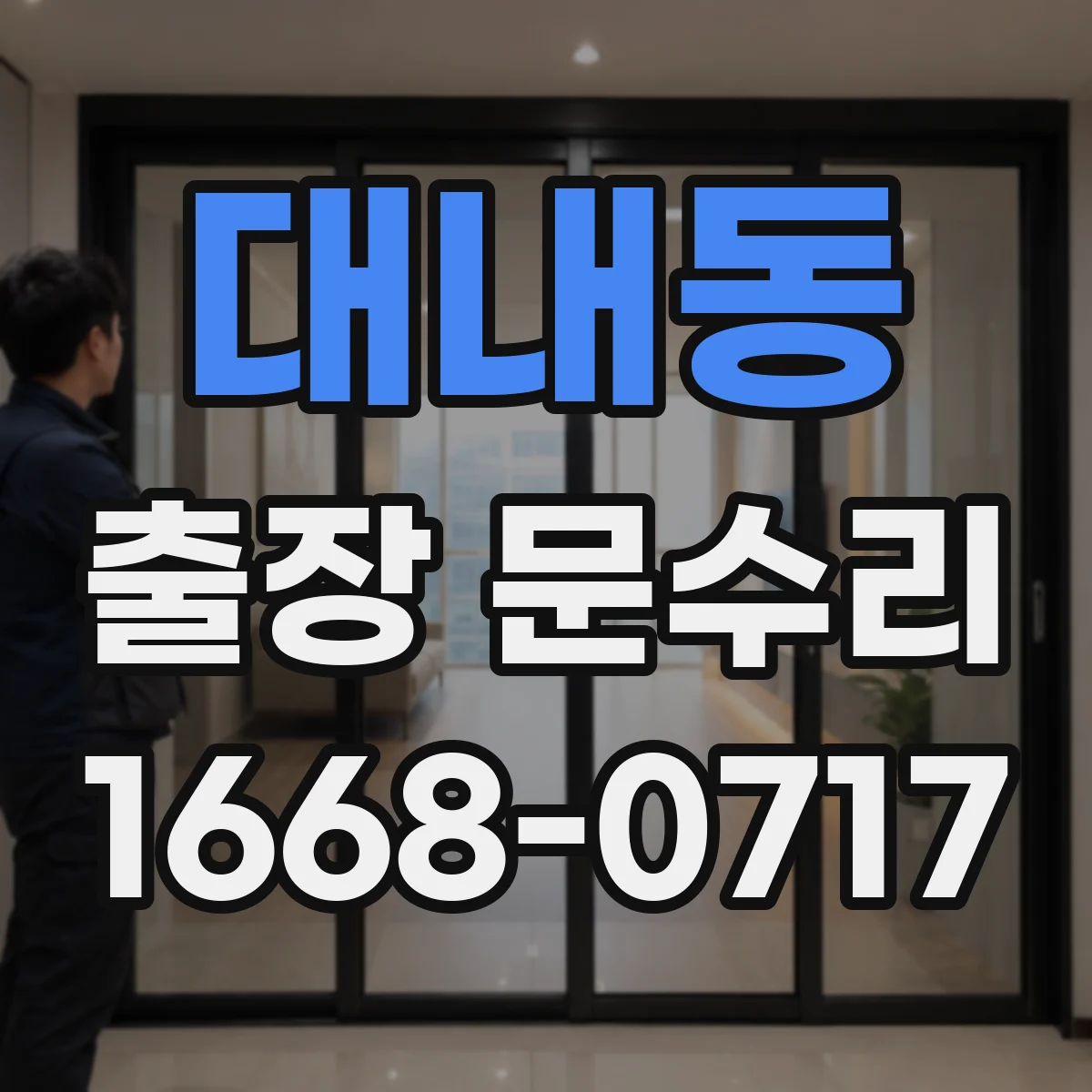 대내동 출장 문수리