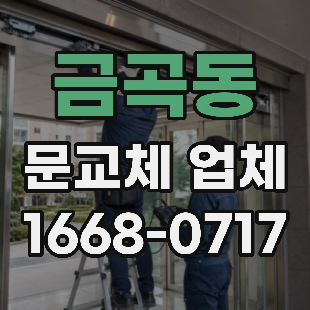 금곡동 문교체 업체