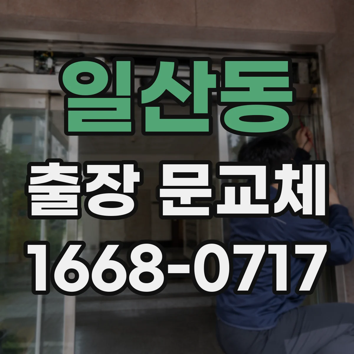 일산동 출장 문교체