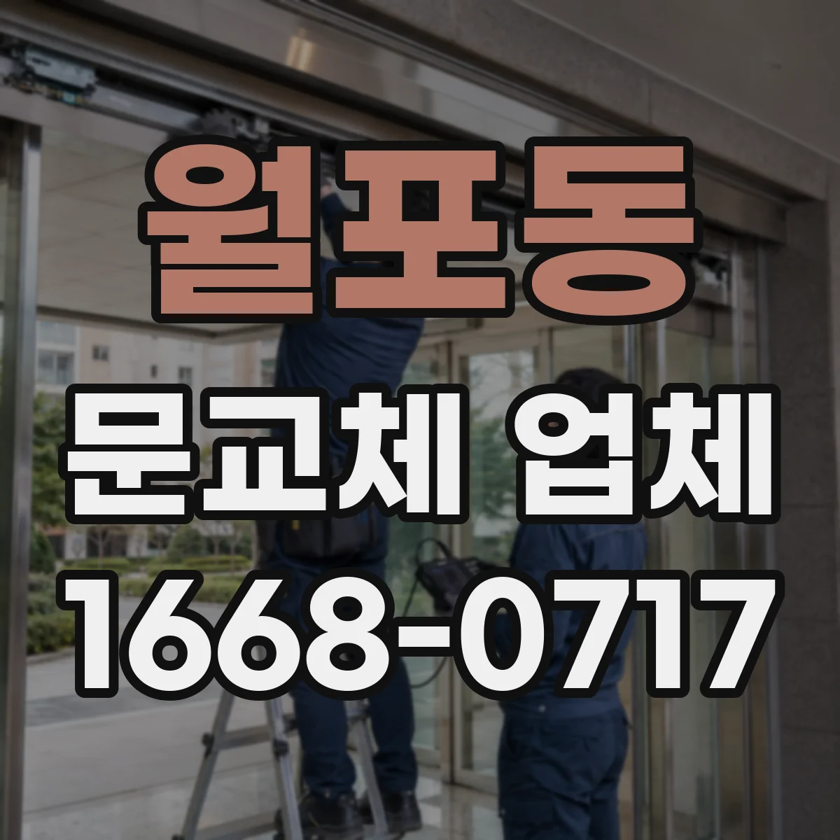 월포동 문교체 업체