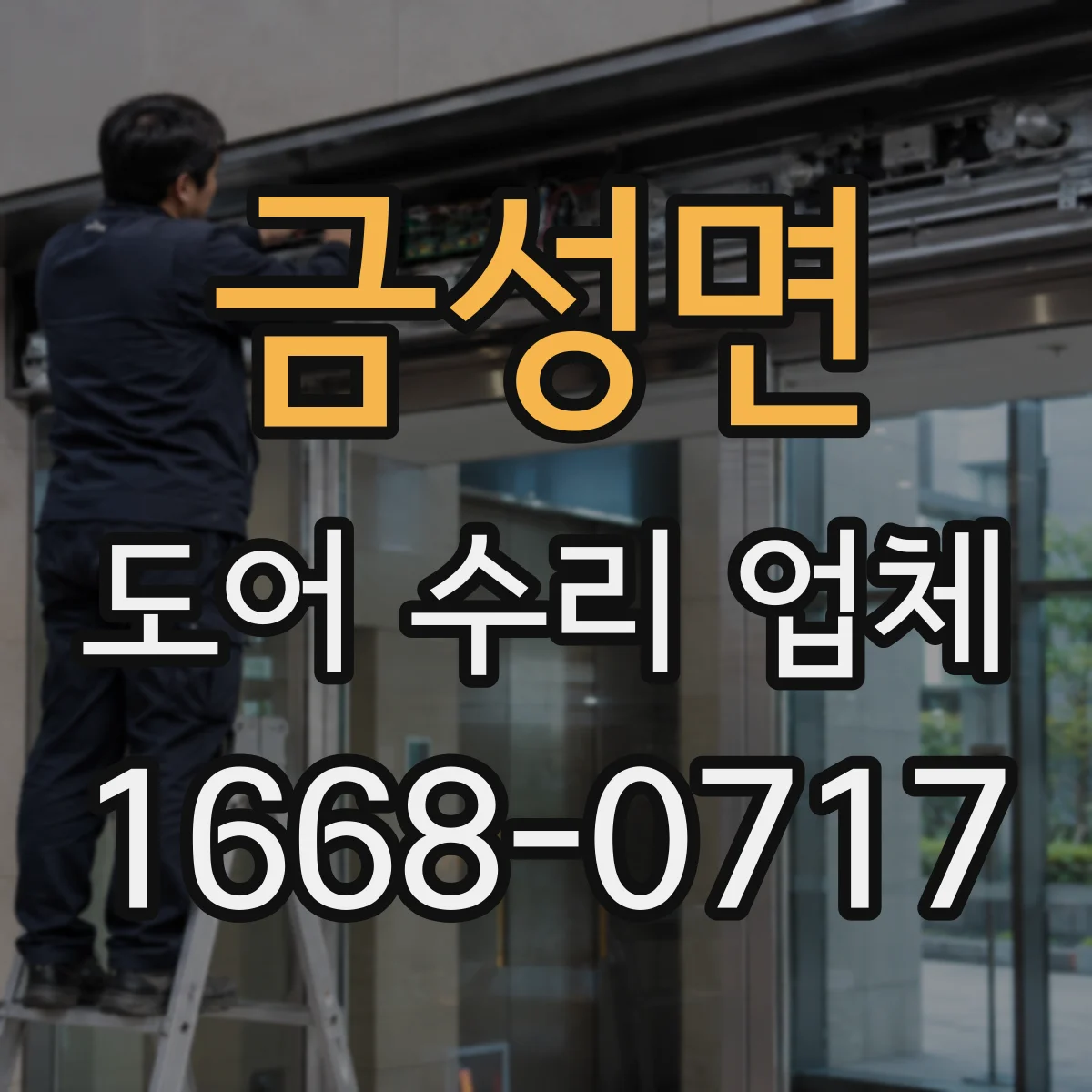 금성면 도어 수리 업체