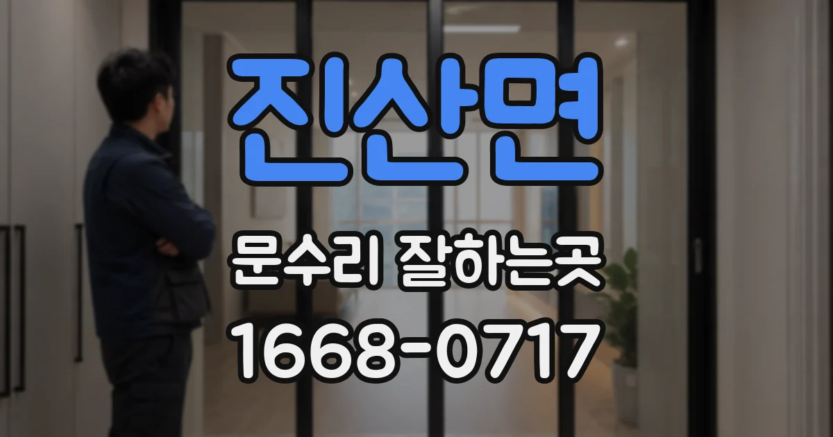 진산면 문수리 잘하는곳