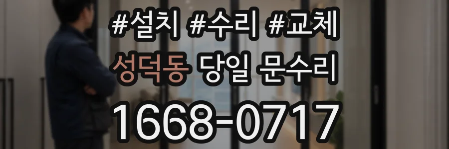 성덕동 당일 문수리