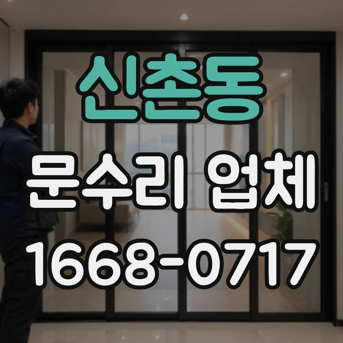 신촌동 문수리 업체