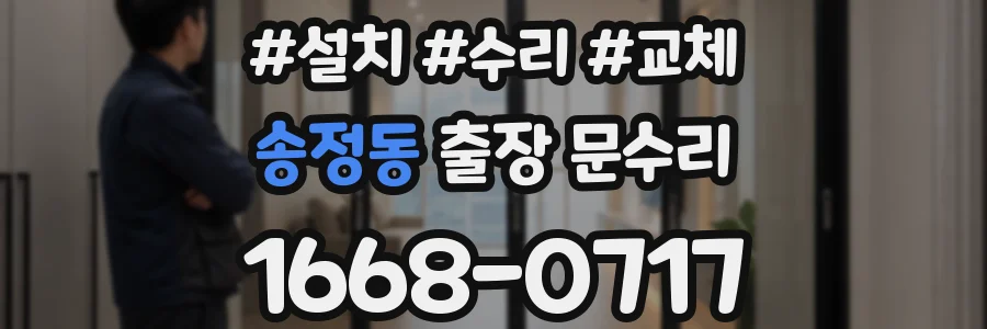 송정동 출장 문수리