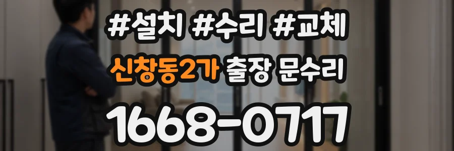 신창동2가 출장 문수리