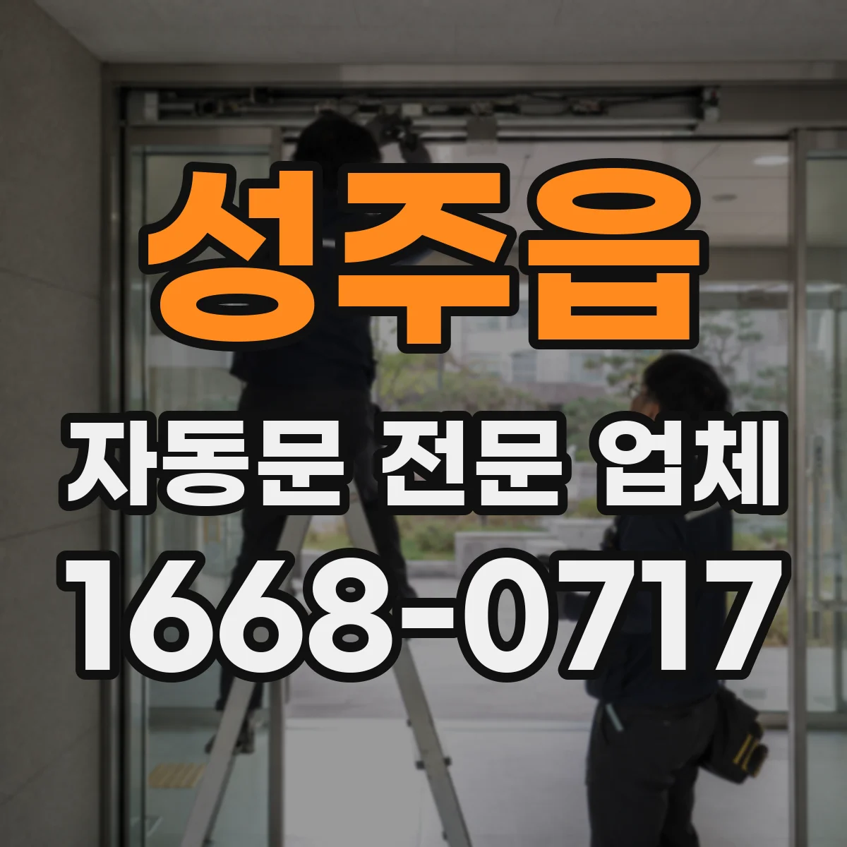 성주읍 자동문 전문 업체