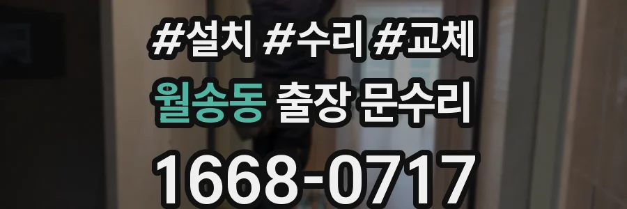 월송동 출장 문수리