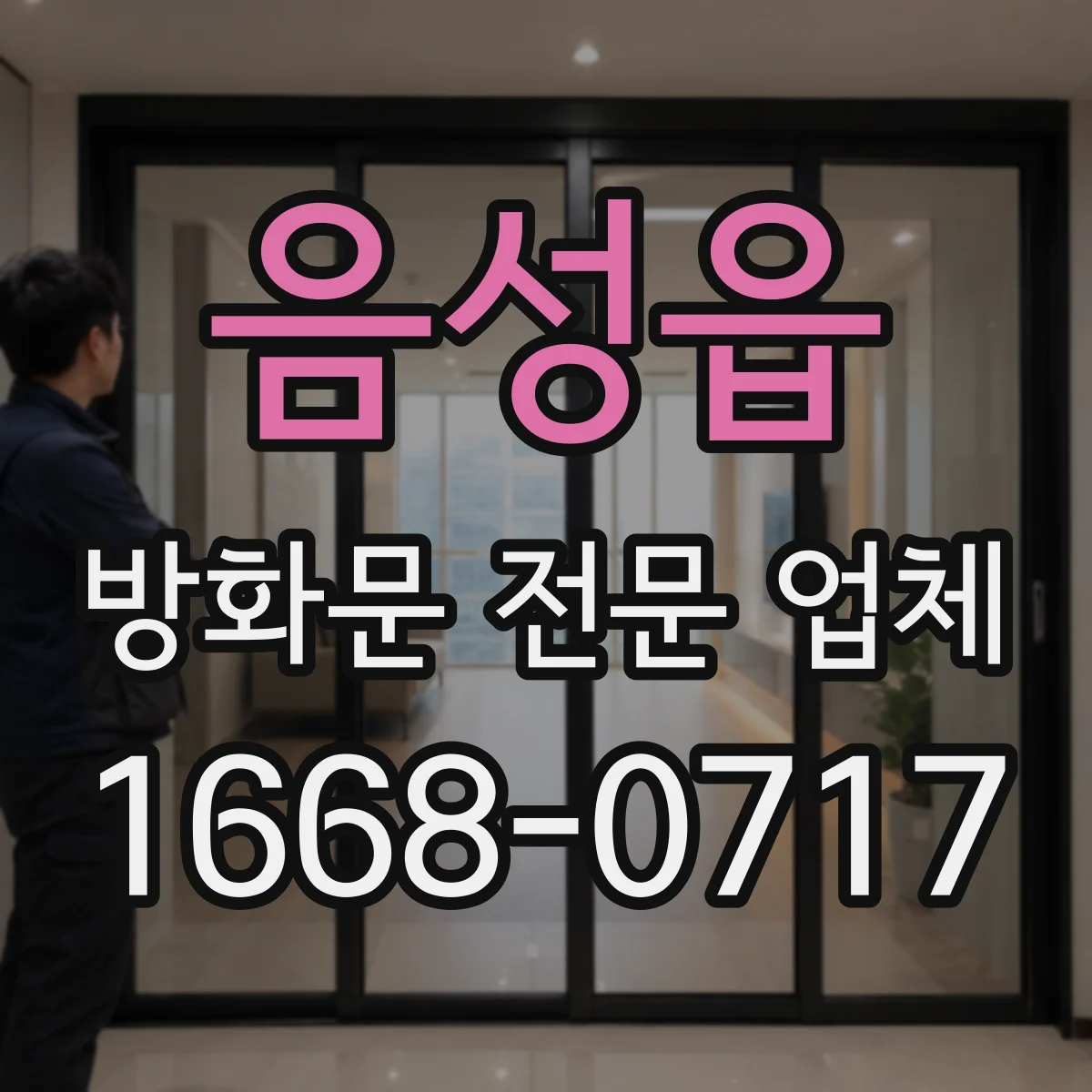 음성읍 방화문 전문 업체