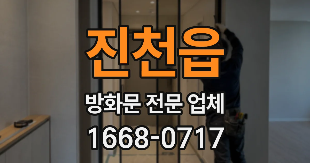 진천읍 방화문 전문 업체