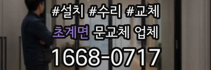 초계면 문교체 업체
