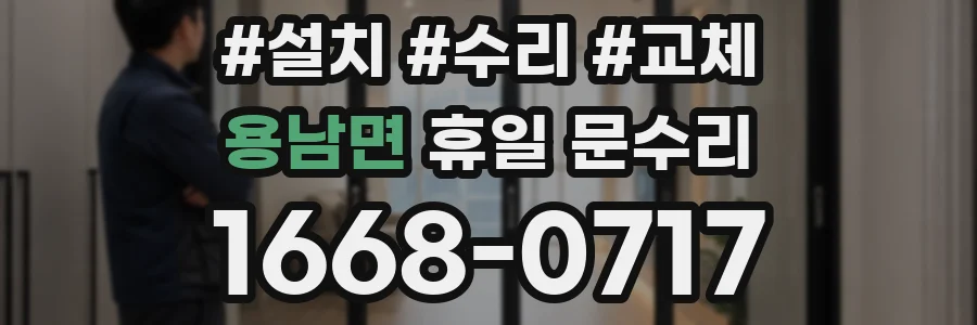 용남면 휴일 문수리