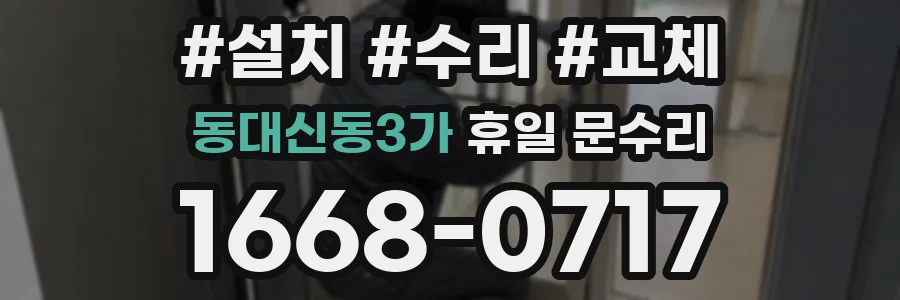 동대신동3가 휴일 문수리