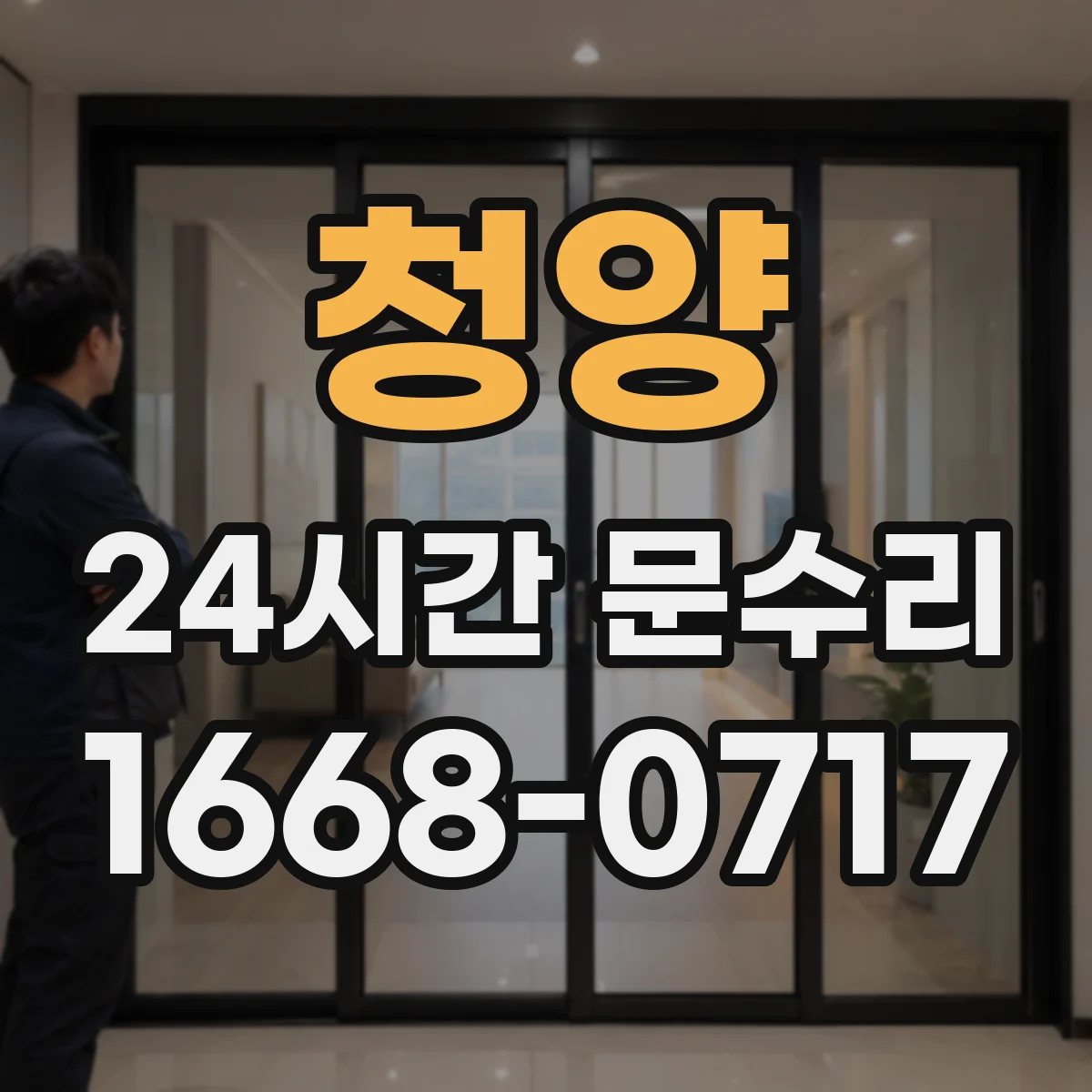 청양 24시간 문수리