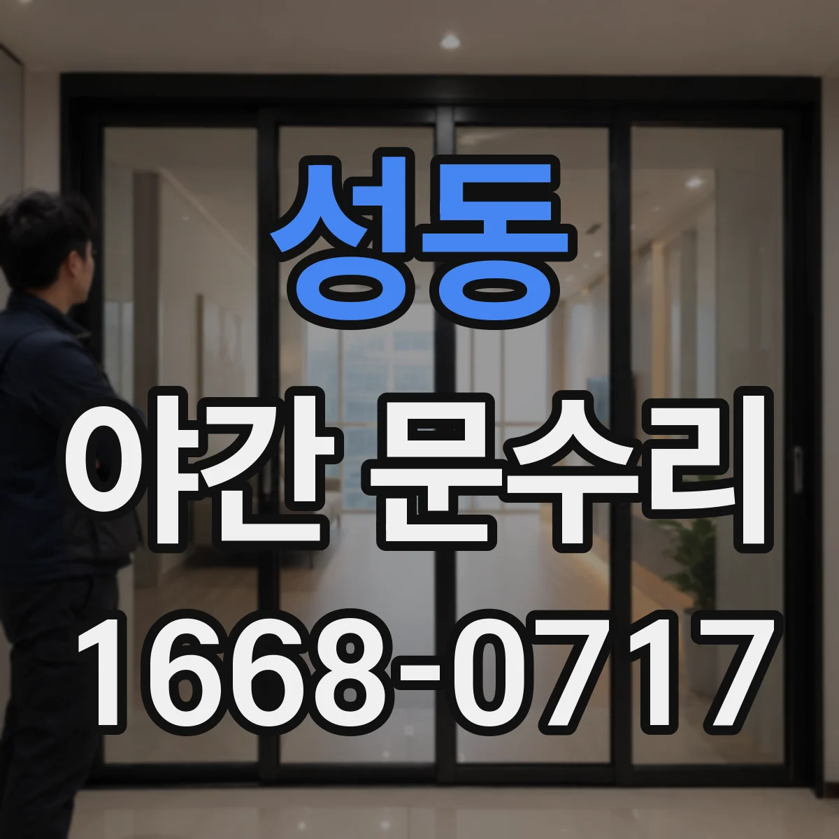 성동 야간 문수리