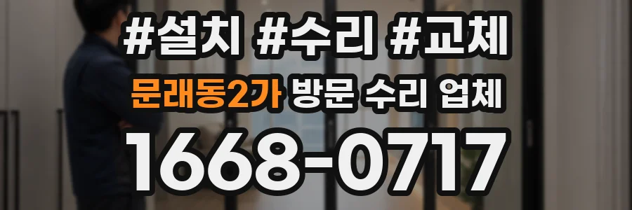 문래동2가 방문 수리 업체