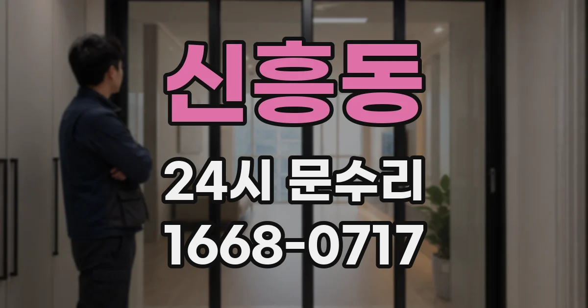 신흥동 24시 문수리