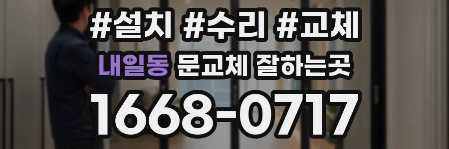 내일동 문교체 잘하는곳